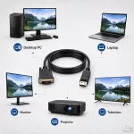 Qoltec Kabel DisplayPort | DVI (24+1) męski 1.8m