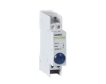 Ex9PD1b 12V AC/DC Lampka sygnalizacyjna, 12V AC/DC, 1 niebieska LED