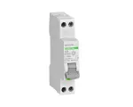 Ex9BL20J 1PN B6 30mA A Magnetyczny jednobiegunowy wyłącznik różnicowoprądowy z zabezpieczeniem nadprądowym, Icn=6kA, 1+N biegun, char. B, In=6A, IΔn=30mA, typ A