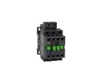Ex9C25F 22 3P 48~130V AC/DC Rozmiar:38A, Prąd:25A, Bieguny:3, Napięcie:48~130V, Typ cewki:AC/DC, Styki pomocnicze: 2NC,2NO
