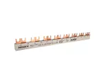 BBUK 2L 10 M56 2-fazowa szyna zbiorcza typu U z 56 modułami o przekroju 10 mm2