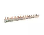 BBPK 2L 10 M48 NL 1 faza + szyna zbiorcza typu neutralnego z 48 modułami o przekroju 10 mm2