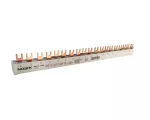 BBUK 4L 16 M56 4-fazowa szyna zbiorcza typu U z 56 modułami o przekroju 16 mm2