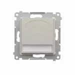 Simon 54 WMDO-SA14X1-042 Oprawa oświetleniowa LED, 14 V DC, 0.56 W, białe zimne 5700K; kaszmirowy !Wymagany zasilacz 14V