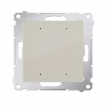 Simon 54 GO WMDC-010MXP-042 Sterownik pojedynczy oświetleniowy z wbudowanym pomiarem energii, sterowany smartfonem [Wi-Fi] - SWITCH; 1x16 A, 230 V, (moduł); kaszmirowy