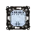 Simon 55 WMDL-031xx4-111 Przycisk potrójny (moduł) 10 AX, 250 V~, szybkozłącza; Biały mat