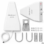 Qoltec Antena 4G LTE | 18 dBi | Zewnętrzna