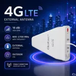Qoltec Antena 4G LTE | 18 dBi | Zewnętrzna