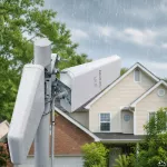 Qoltec Antena 4G LTE | 18 dBi | Zewnętrzna