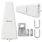 Qoltec Antena 5G LTE DUAL | 14 dBi | Zewnętrzna