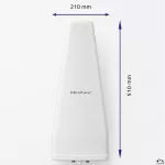 Qoltec Antena 5G LTE DUAL | 14 dBi | Zewnętrzna