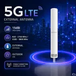 Qoltec Antena 5G LTE DUAL | 15 dBi | Zewnętrzna