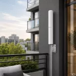Qoltec Antena 5G LTE DUAL | 15 dBi | Zewnętrzna