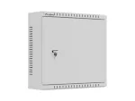 SZAFA INSTALACYJNA TPR 10" Z PŁYTĄ MESH 340X340X140 SZARA LANBERG (ZŁOŻONA)