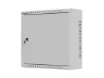 SZAFA INSTALACYJNA TPR 10" Z PŁYTĄ MESH 340X340X140 SZARA LANBERG (ZŁOŻONA)