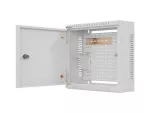 SZAFA INSTALACYJNA TPR 10" Z PŁYTĄ MESH 340X340X140 SZARA LANBERG (ZŁOŻONA)