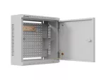 SZAFA INSTALACYJNA TPR 10" Z PŁYTĄ MESH 340X340X140 SZARA LANBERG (ZŁOŻONA)