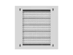 SZAFA INSTALACYJNA TPR 10" Z PŁYTĄ MESH 340X340X140 SZARA LANBERG (ZŁOŻONA)
