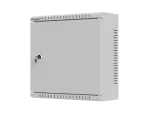 SZAFA INSTALACYJNA TPR 10" Z PŁYTĄ MESH 340X340X140 SZARA LANBERG (ZŁOŻONA)