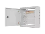 SZAFA INSTALACYJNA TPR 10" Z PŁYTĄ MESH 340X340X140 SZARA LANBERG (ZŁOŻONA)