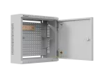 SZAFA INSTALACYJNA TPR 10" Z PŁYTĄ MESH 340X340X140 SZARA LANBERG (ZŁOŻONA)