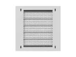 SZAFA INSTALACYJNA TPR 10" Z PŁYTĄ MESH 340X340X140 SZARA LANBERG (ZŁOŻONA)