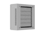 SZAFA INSTALACYJNA TPR 10" Z PŁYTĄ MESH 340X340X140 SZARA LANBERG (ZŁOŻONA)