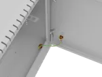 SZAFA INSTALACYJNA TPR 10" Z PŁYTĄ MESH 340X340X140 SZARA LANBERG (ZŁOŻONA)