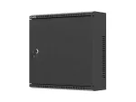 SZAFA INSTALACYJNA TPR 10" Z PŁYTĄ MESH 400X400X140 CZARNA LANBERG (ZŁOŻONA) 