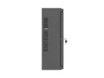 SZAFA INSTALACYJNA TPR 10" Z PŁYTĄ MESH 400X400X140 CZARNA LANBERG (ZŁOŻONA) 