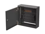 SZAFA INSTALACYJNA TPR 10" Z PŁYTĄ MESH 400X400X140 CZARNA LANBERG (ZŁOŻONA) 