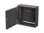 SZAFA INSTALACYJNA TPR 10" Z PŁYTĄ MESH 400X400X140 CZARNA LANBERG (ZŁOŻONA) 
