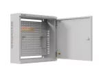 SZAFA INSTALACYJNA TPR 10" Z PŁYTĄ MESH 400X400X140 SZARA LANBERG (ZŁOŻONA) 
