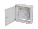 SZAFA INSTALACYJNA TPR 10" Z PŁYTĄ MESH 400X400X140 SZARA LANBERG (ZŁOŻONA) 