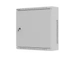 SZAFA INSTALACYJNA TPR 10" Z PŁYTĄ MESH 400X400X140 SZARA LANBERG (ZŁOŻONA) 