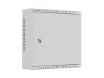 SZAFA INSTALACYJNA TPR 10" Z PŁYTĄ MESH 400X400X140 SZARA LANBERG (ZŁOŻONA) 