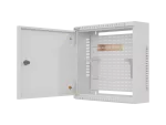 SZAFA INSTALACYJNA TPR 10" Z PŁYTĄ MESH 400X400X140 SZARA LANBERG (ZŁOŻONA) 