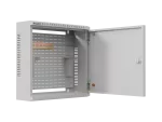 SZAFA INSTALACYJNA TPR 10" Z PŁYTĄ MESH 400X400X140 SZARA LANBERG (ZŁOŻONA) 
