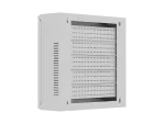 SZAFA INSTALACYJNA TPR 10" Z PŁYTĄ MESH 400X400X140 SZARA LANBERG (ZŁOŻONA) 