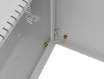 SZAFA INSTALACYJNA TPR 10" Z PŁYTĄ MESH 400X400X140 SZARA LANBERG (ZŁOŻONA) 