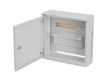 SZAFA INSTALACYJNA TPR 10" Z PŁYTĄ MESH 400X400X140 SZARA LANBERG (ZŁOŻONA) 