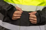 ADEL kurtka ostrzegawcza ocieplana żółta M (50)