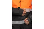 ADEL kurtka ostrzegawcza ocieplana pomarańczowa 2XL (56)