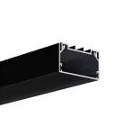 Profil Led BOX-M 2m czarny anodowany  KLUŚ