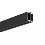Profil Led GIZA-DUO-LL 1m czarny  anodowany KLUŚ