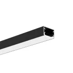 Profil Led GLAZA-LL 1m czarny anodowany  KLUŚ
