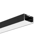Profil Led LIPOD-50 3m czarny anodowany  KLUŚ