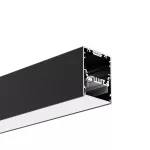 Profil Led MOD-50 1m czarny anodowany  KLUŚ