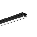 Profil Led PDS-4-PLUS 3m czarny  anodowany KLUŚ