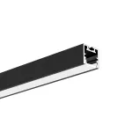 Profil Led PDS-ZM-PLUS 1m czarny  anodowany KLUŚ